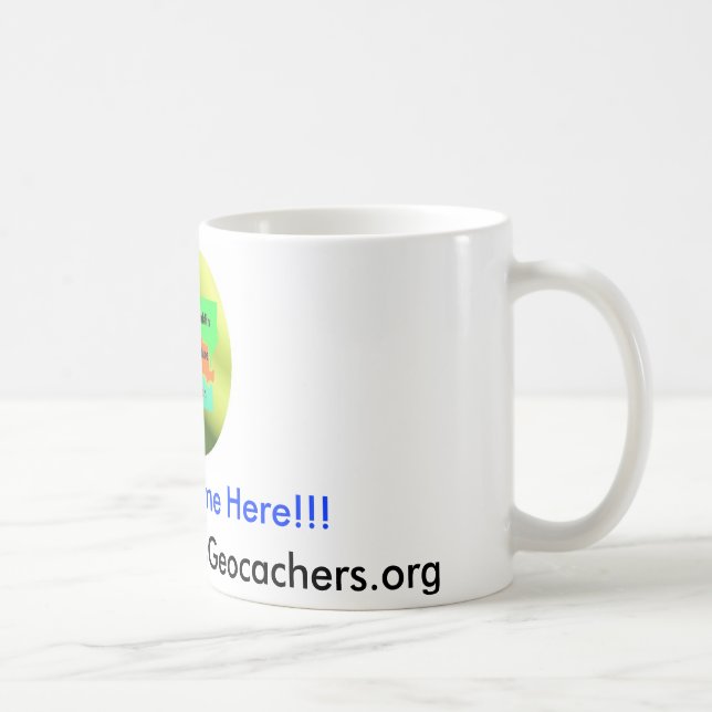 Café Caneca de WMG - personalizada (Direita)