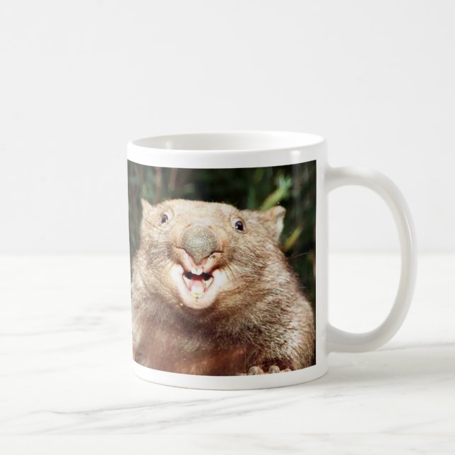 Café Caneca de Wombat (Direita)
