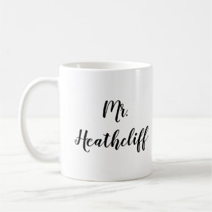 Café Caneca de Wuthering Heights - de Heathcliff