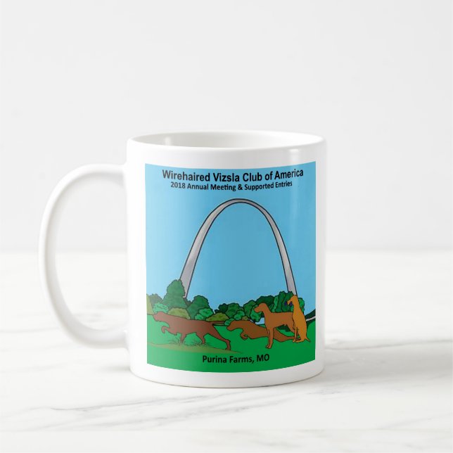 Café Caneca de WVCA 2018 (Esquerda)
