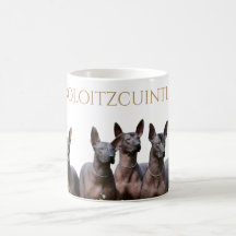 Caneca de Xoloitzcuintle