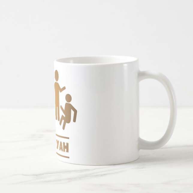 Café Caneca de Yah dos vagabundos de Kum (Direita)