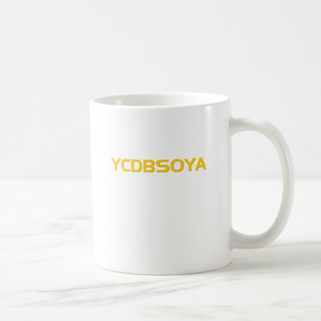 Café Caneca de YCDBSOYA (Direita)