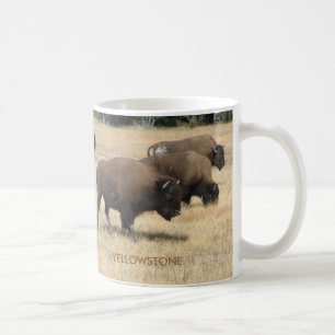 CAFÉ CANECA DE YELLOWSTONE DO BÚFALO