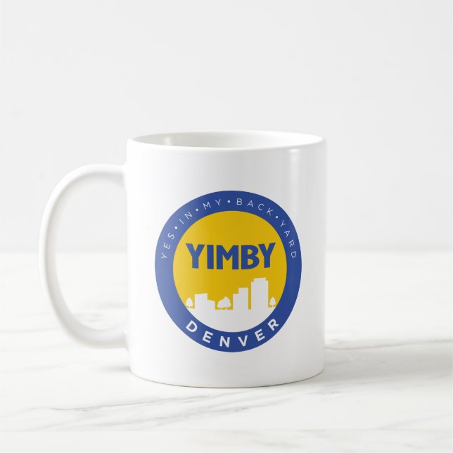 Café Caneca de YIMBY Denver (Esquerda)