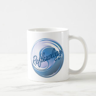 Café Caneca de Yin Yang do Reflexology