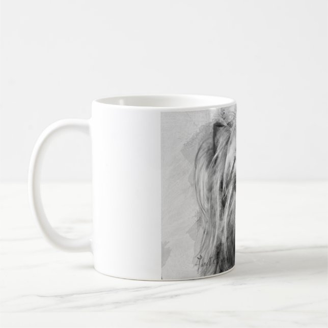 Café Caneca de Yorkie (Esquerda)
