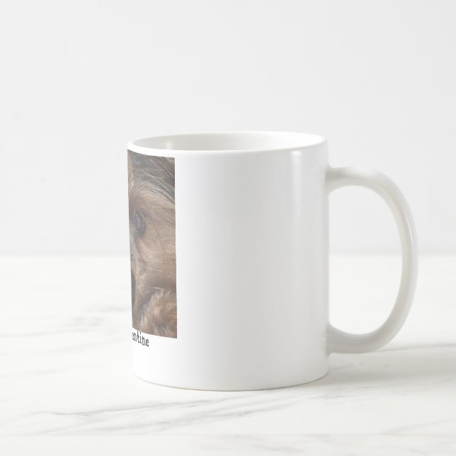 Café Caneca de Yorkie dos namorados (Direita)