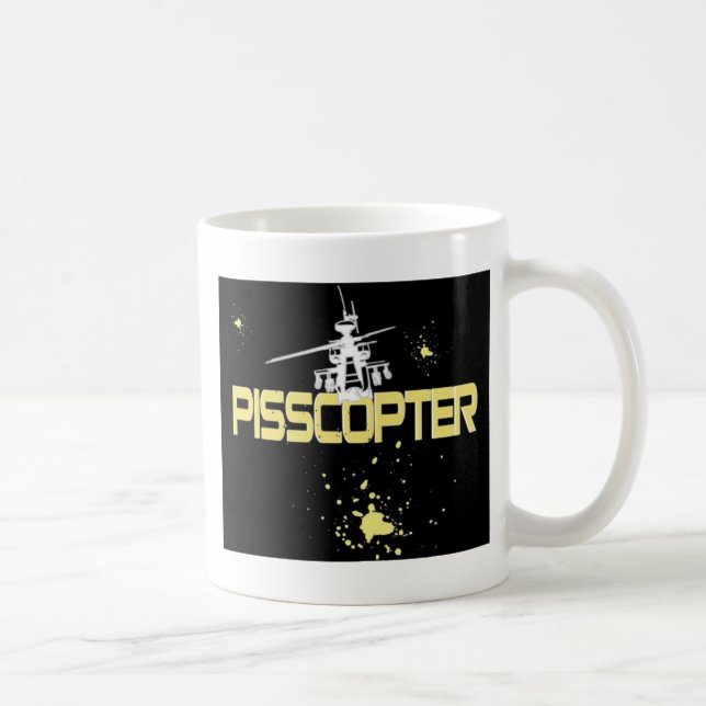 Café Caneca de YourMusicShow Pisscopter (Direita)