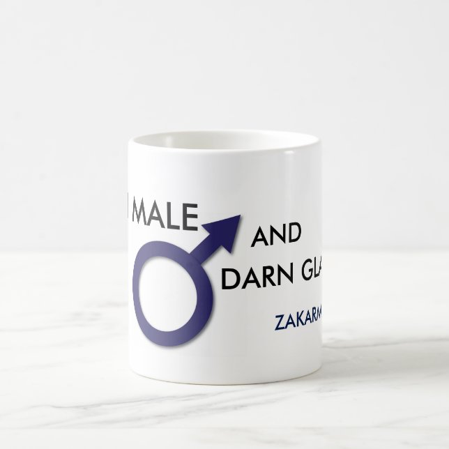 CAFÉ CANECA DE ZAKARMAN: HOMEM NASCIDO E CONTENTE (Centro)