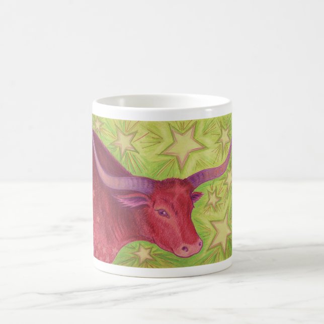 Café Caneca de Zodiac Taurus (Centro)