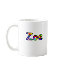Caneca de Zoe