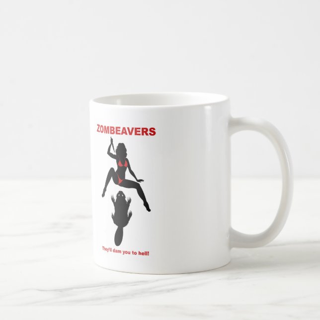 Café Caneca de ZOMBEAVERS (Direita)
