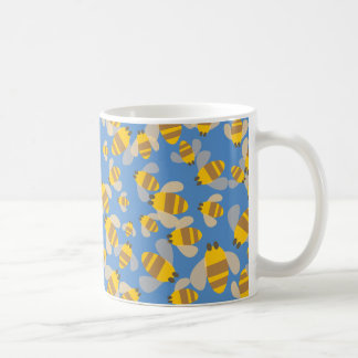 Café Caneca de zumbido das abelhas do mel