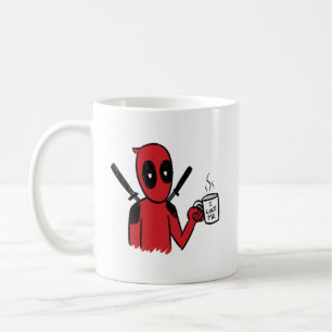 Café Caneca Deadpool Eu gosto de mim