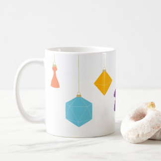 Café Caneca Decore a Árvore com Jogos de Tabuleiro