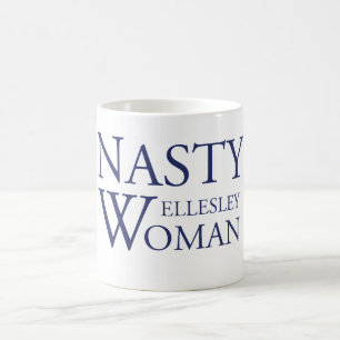 Café Caneca desagradável da mulher de Wellesley
