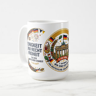 Café Caneca "Dia da Unidade Alemã" | 3 de outubro