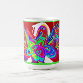 Café Caneca Dia de Saída da Fada do Laço