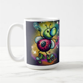 Café Caneca Disco de Patins da Joaninha