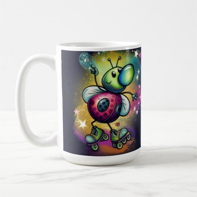 Café Caneca Disco de Patins da Joaninha (Esquerda)