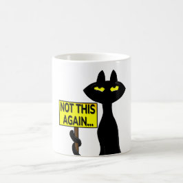 Café Caneca Divertida Bad Boogie - Sinal de Não Isso No