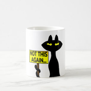 Café Caneca Divertida Bad Boogie - Sinal de Não Isso No
