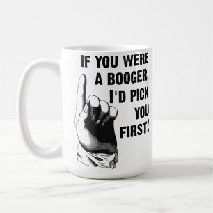 Café Caneca Divertida "Bicho de Nariz Escolhe Você Prim