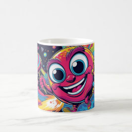 Café Caneca Divertida com Redemoinho de Doces