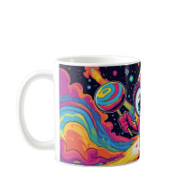 Caneca Divertida com Redemoinho de Doces