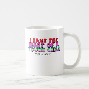 Café Caneca Divertida Coração De Uma Criança Humor
