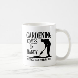 Café Caneca Divertida Corpo de Jardineiro