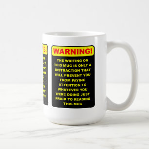 Café Caneca Divertida de Distração