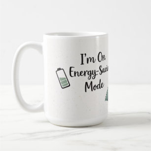 Café Caneca Divertida de Economia de Energia