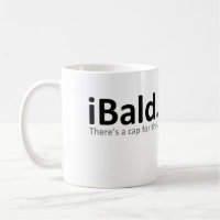 Caneca Divertida de Humor Careca