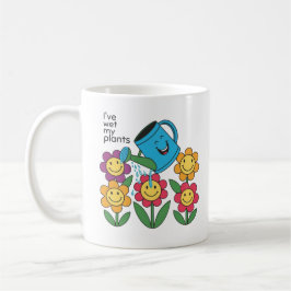 Café Caneca Divertida de Jardinagem – “Molhei Minhas Pl