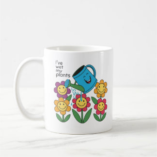 Café Caneca Divertida de Jardinagem – “Molhei Minhas Pl