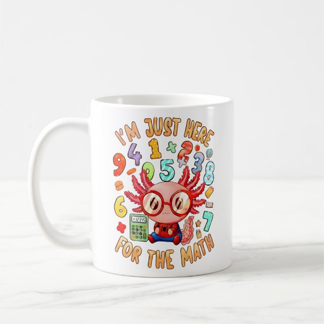 Café Caneca Divertida de Matemática (Esquerda)