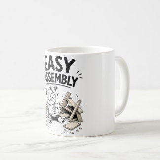 Café Caneca Divertida de Montagem Fácil – Presente Comb