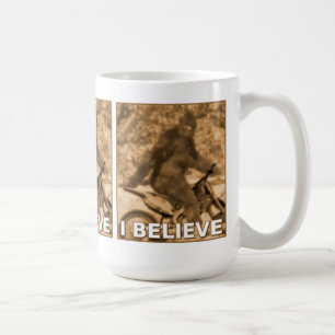Café Caneca Divertida de Motocross Sasquatch Dirt Bike