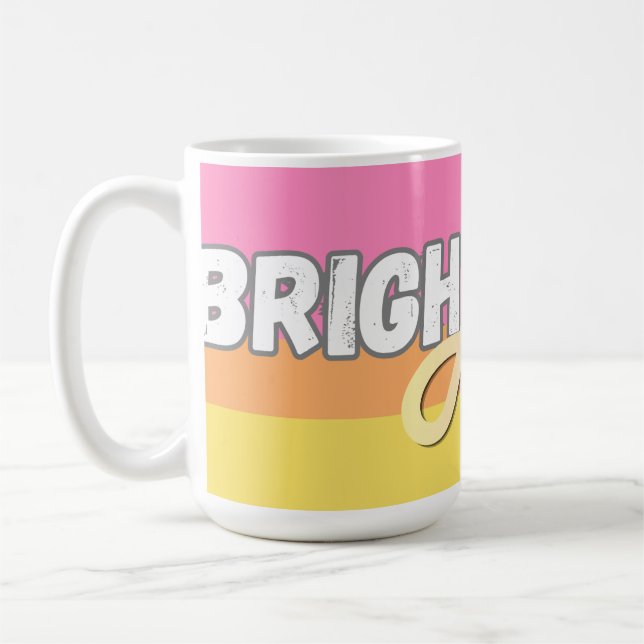 Café Caneca Divertida de Verão (Esquerda)