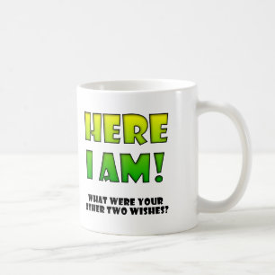 Café Caneca Divertida Desejo Realizado ou Caneca de Via