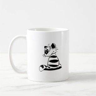 Café Caneca Divertida do Gato de Schrodinger Humor Cien