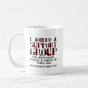 Café Caneca Divertida Grupo de Apoio Anti-Social