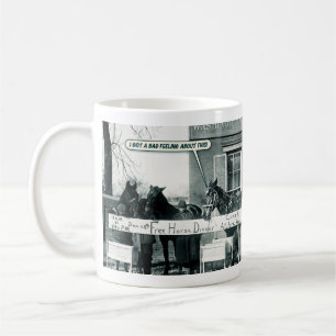 Café Caneca Divertida - Jantar de Cavalo