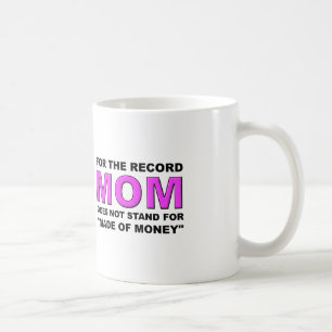 Café Caneca Divertida Não Feita De Dinheiro