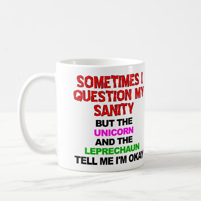 Café Caneca Divertida ou Caneca de Viagem Unicórnio Lep (Esquerda)