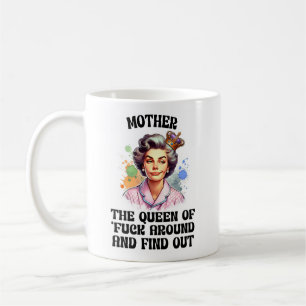 Café Caneca Divertida para Mãe Sassy – Presente de Mãe 