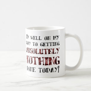 Café Caneca Divertida para Nada ou Caneca de Viagem