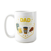 Caneca Divertida para Papai – Presente de Caneca d